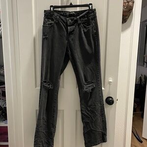 Wild Fable Black Straight Leg Jeans